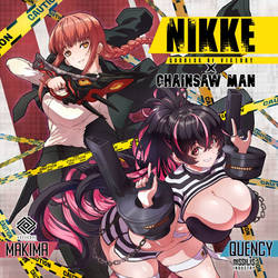 Nikke - Quency and Makima