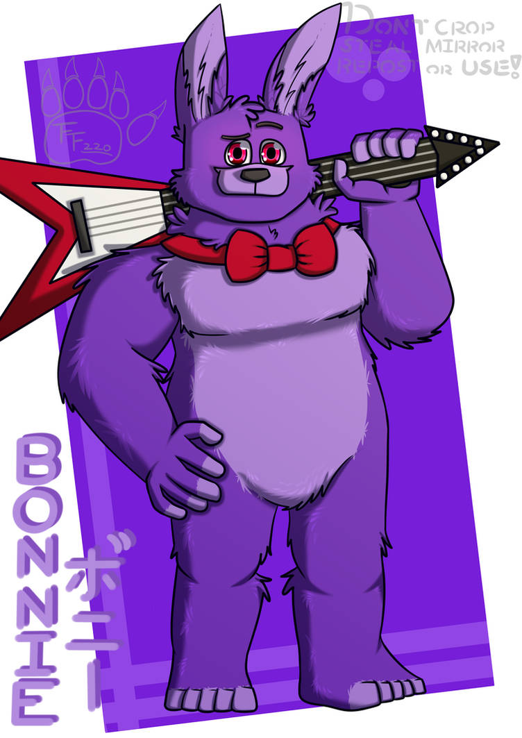 Clock Rabbit Bonnie Bonnie The Bunny by FuntimeFreddy220 on DeviantArt