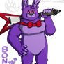 Bonnie The Bunny (transparent) 