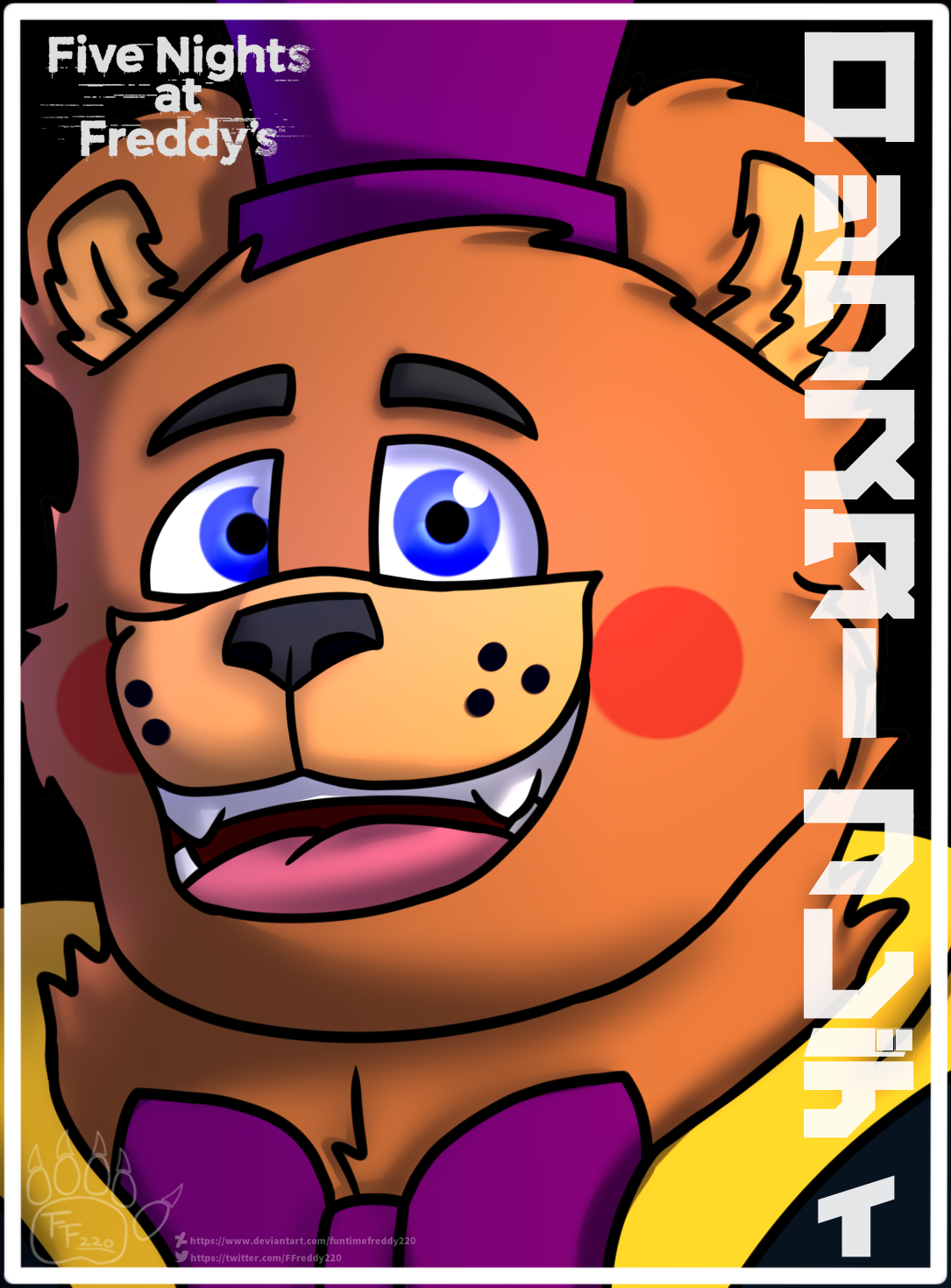 Rockstar Freddy! by GamesProduction on DeviantArt