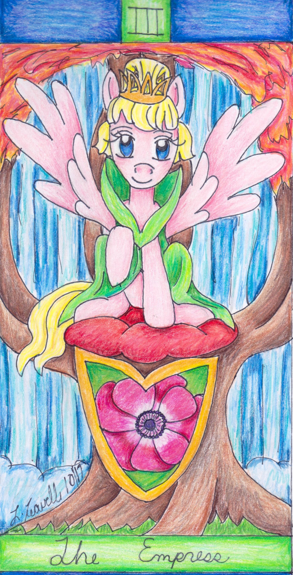 The Empress [Brony Tarot Deck]