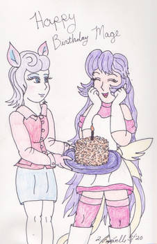 A Honey Cake for Mage [Birthday]