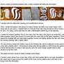 Pony's tail sewing pattern (common, ordinary) 3