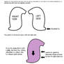 Pony's tail sewing pattern (common, ordinary) 2