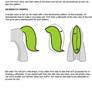 Pony's tail sewing pattern (common, ordinary) 1