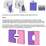 Twilight Sparkle's mane sewing pattern