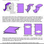 Rarity's mane sewing pattern