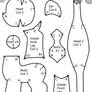 MLP Sewing Patterns (primitive patterns)