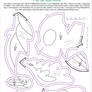 Laying Beanie Pony MLP Sewing Pattern