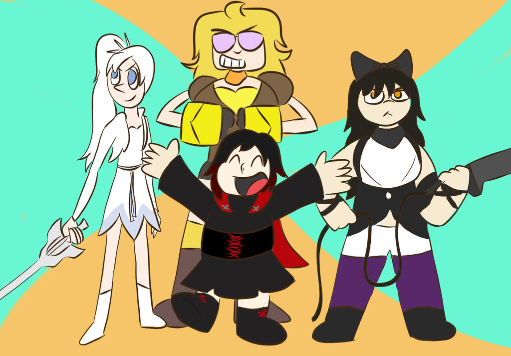 RWBY Universe by GECKO-Nuzlockes