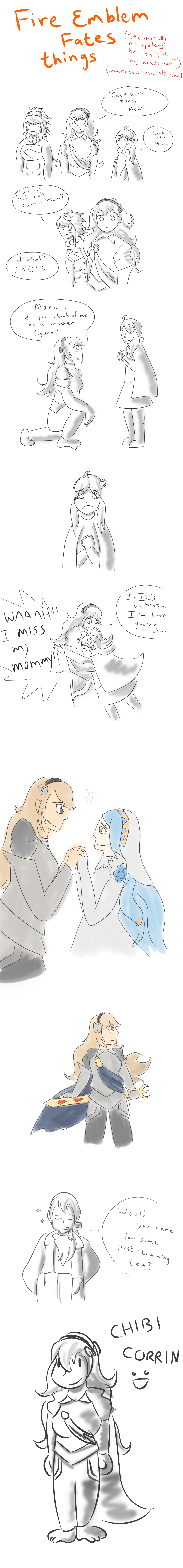 FE Fates Sketchdump (No Spoilers?)