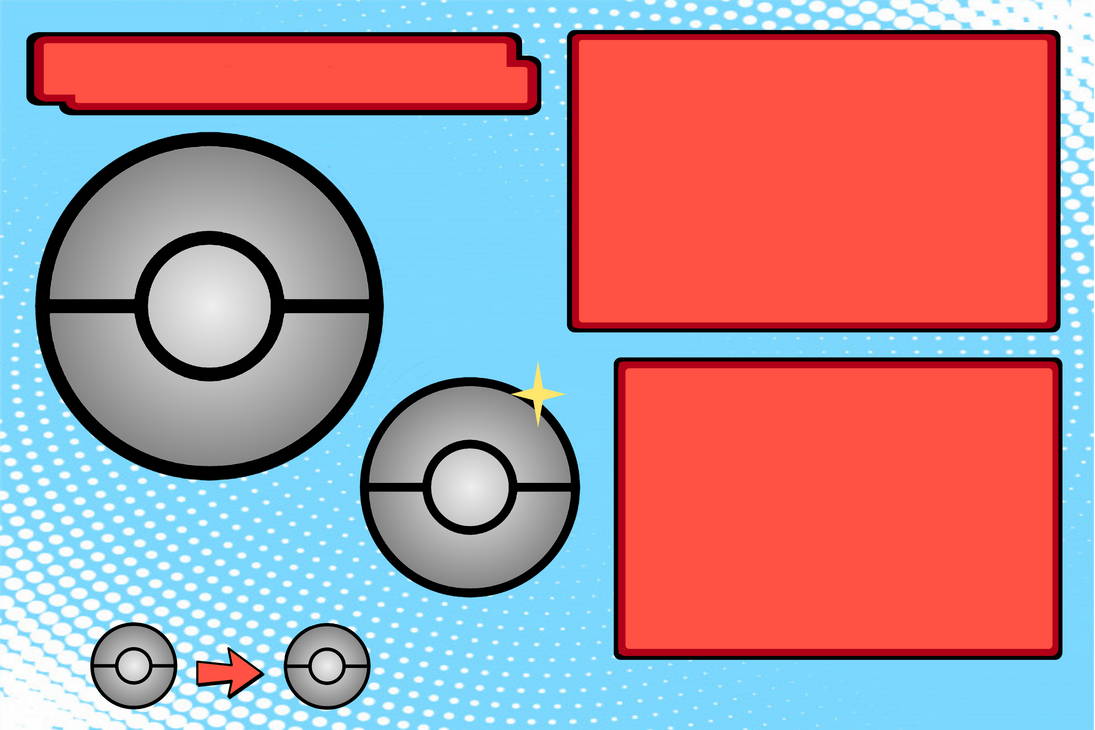 Fakemon Template 2 Stage Pokemon by on DeviantArt Fakemon Template 2 Stage Pokemon by on DeviantArt