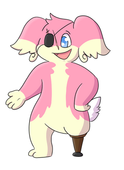 Art Commission: Jello the Audino