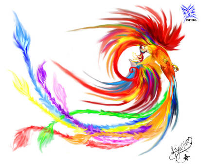 Rainbow Phoenix