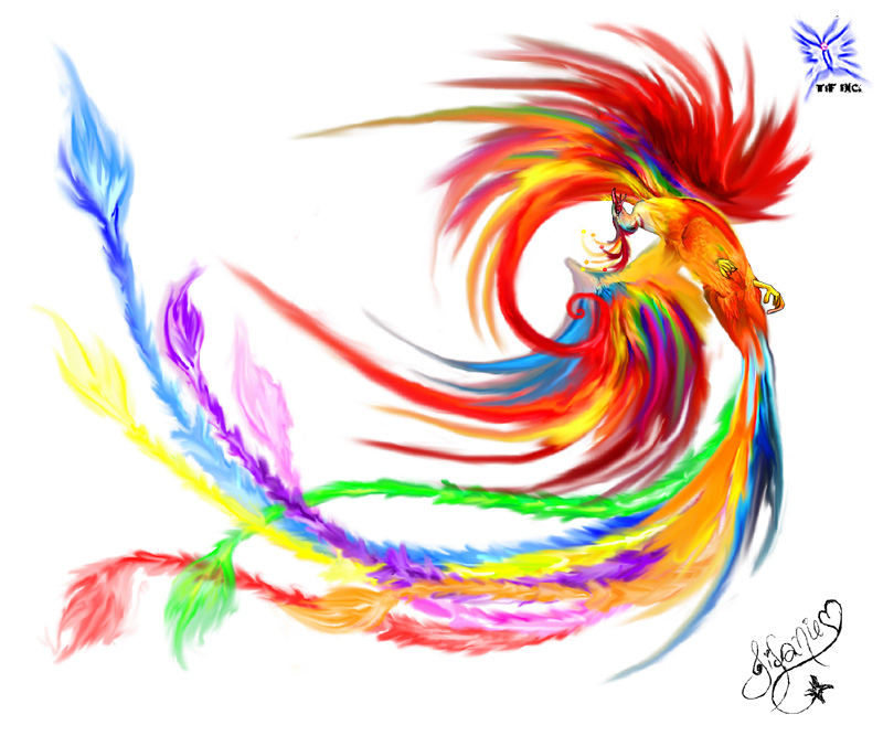 Rainbow Phoenix