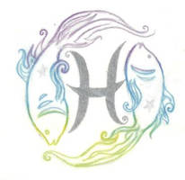 Pisces Tattoo Design 3