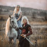 Viserys and Daenerys Targaryen