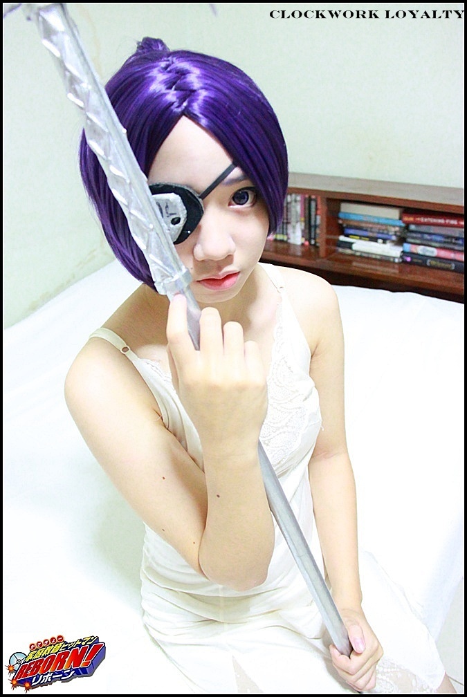 Chrome Dokuro Cosplay