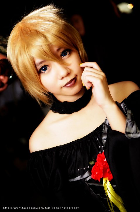 Len Imitation Black Cosplay