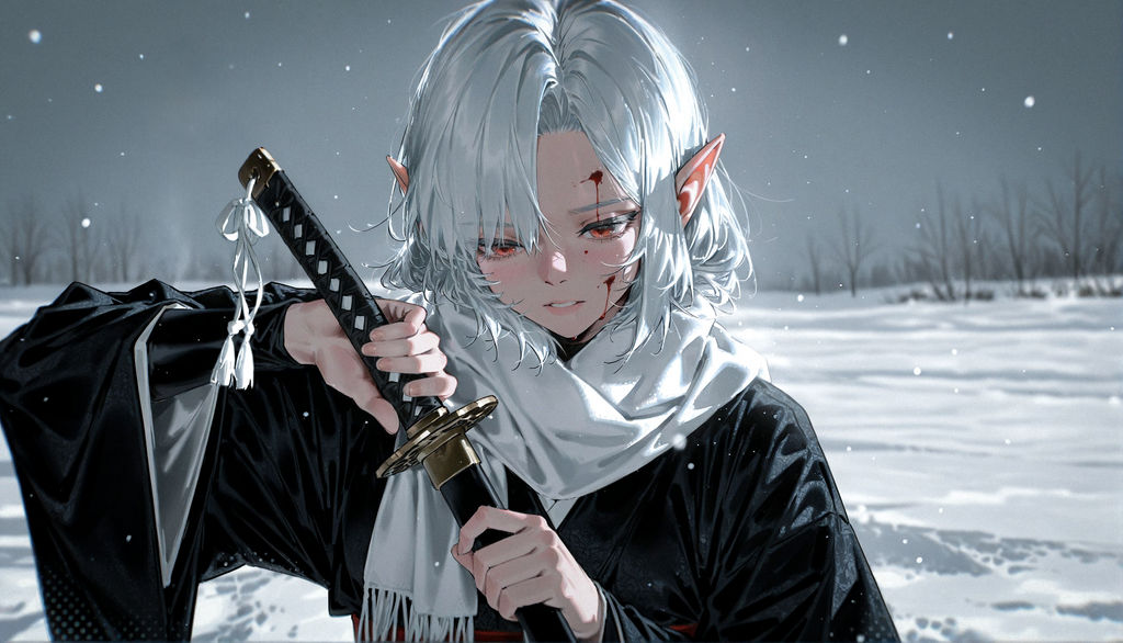 Bloody elf by whispeerain on DeviantArt