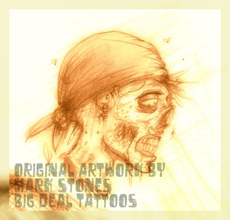 Zombie Like Rocker rocker zombie by BigDealTattoos on DeviantArt