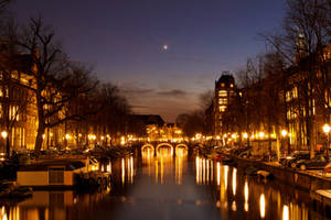 Amsterdam by Dusk