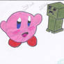 Kirby meet creeper...