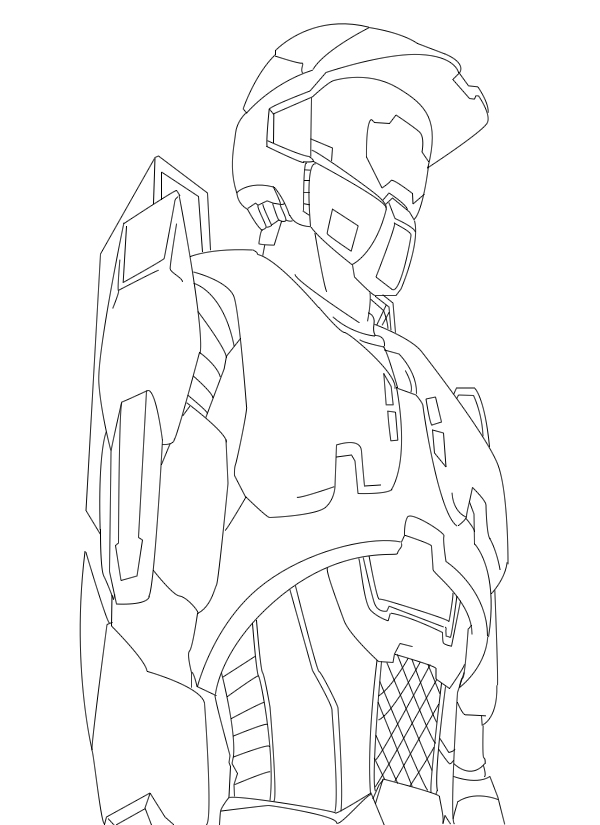 Master Chief Line Master Chief Lines by Dldimartiny on DeviantArt