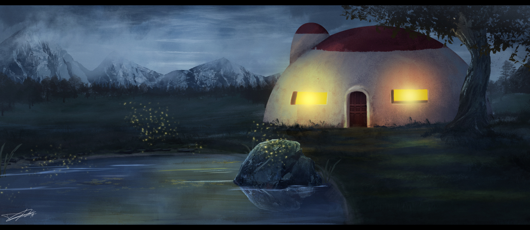 Gokus Home by Dldimartiny on DeviantArt