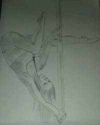 life studies -pole dancing