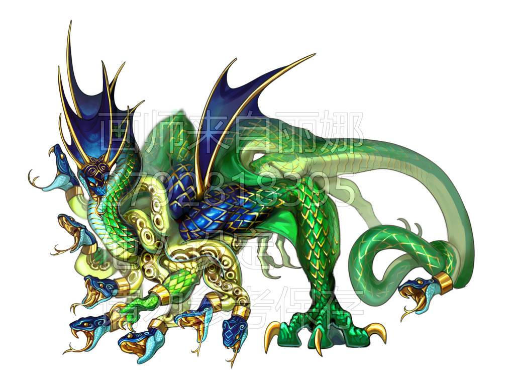 Hydra by Lenawillis on DeviantArt