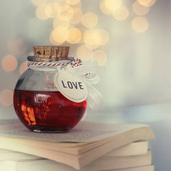 Love bottle