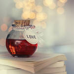 Love bottle by meganjoy