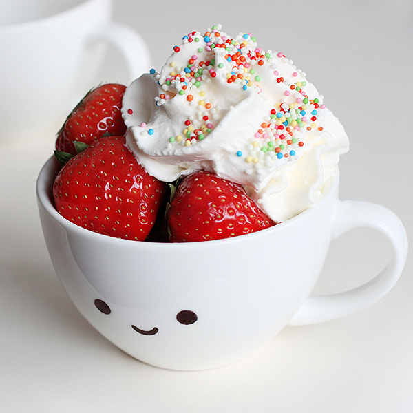 Colorful sprinkles