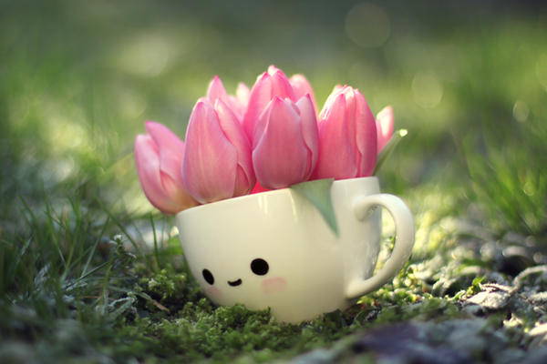 Tulip girl by meganjoy