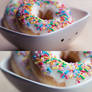 Sweet donut rainbow