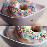 Sweet donut rainbow by meganjoy