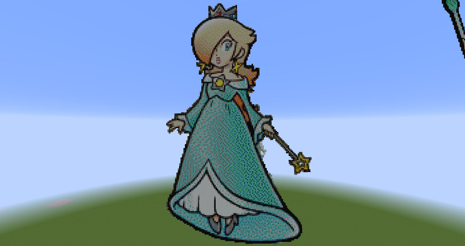 pic Rosalina Pixel Art minecraft rosalina pixel art 2 by