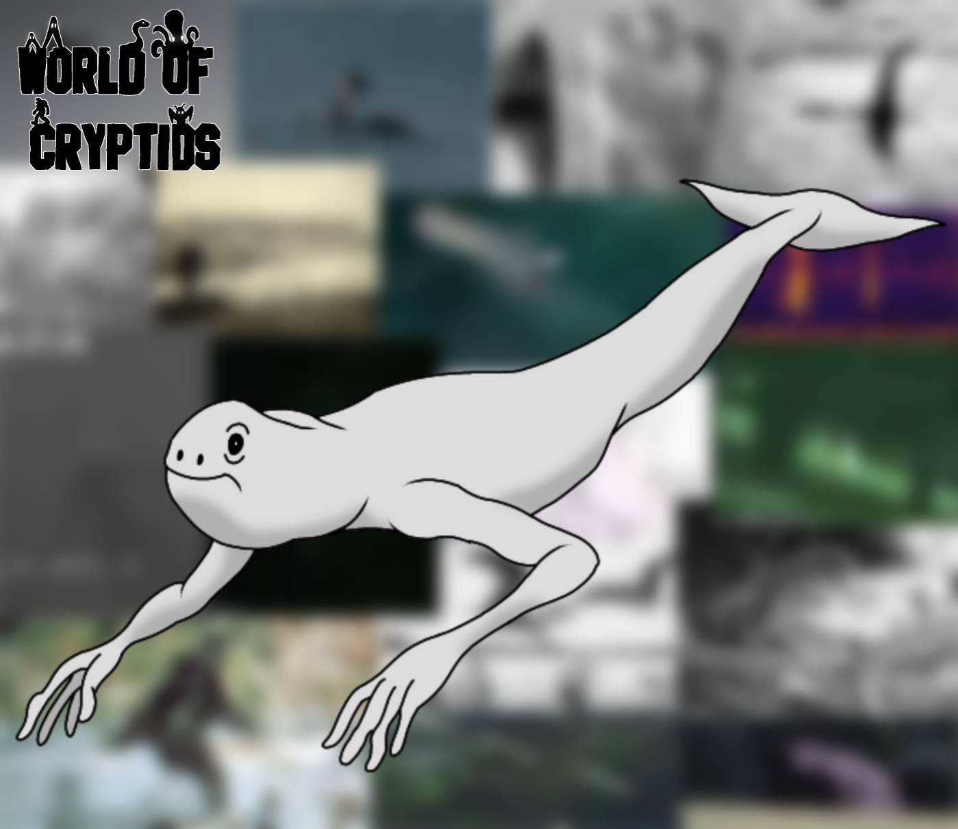 World Of Cryptids : Ningen by dinofan18 on DeviantArt