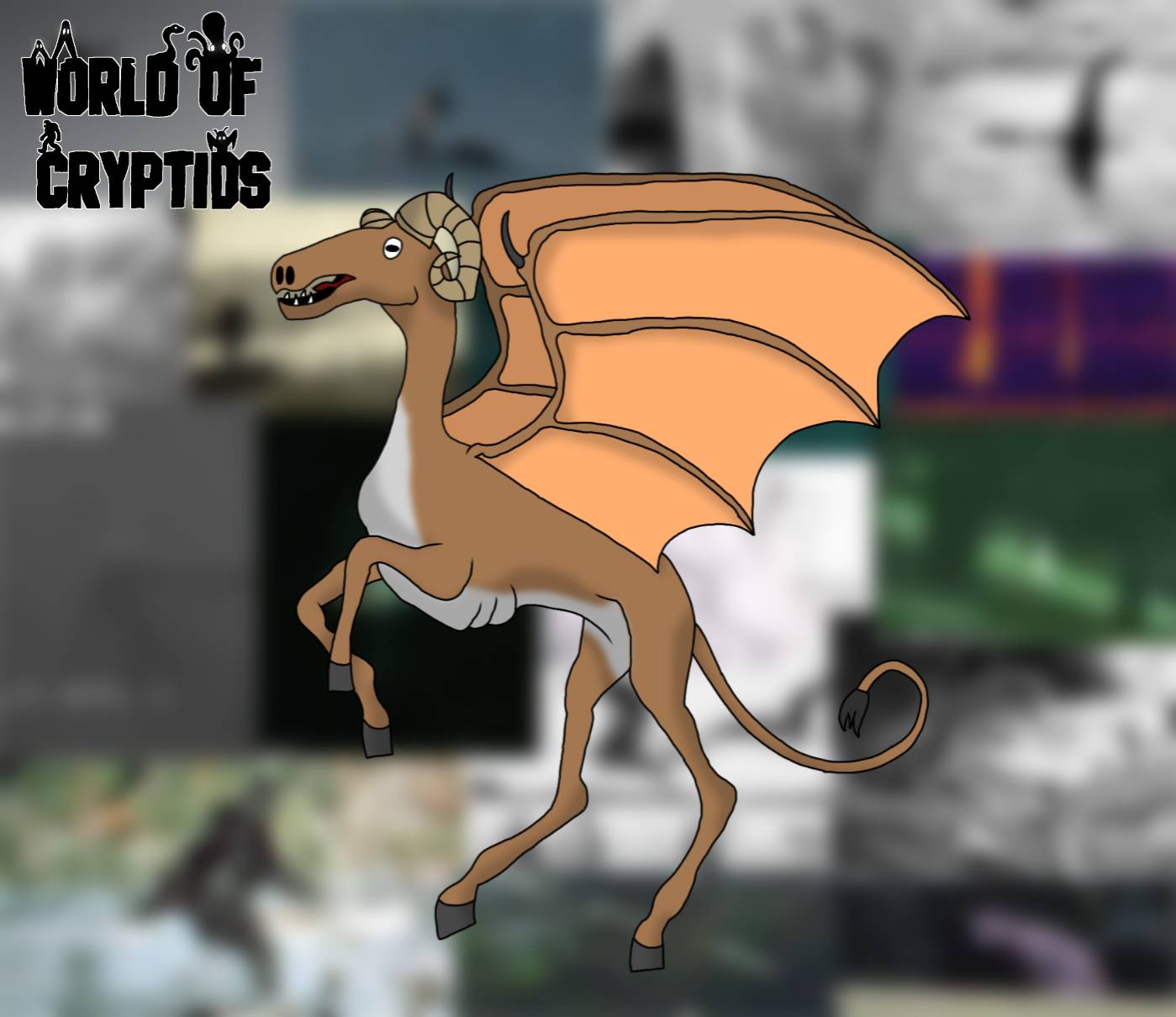 Devil Cryptid World Of Cryptids : Jersey Devil by dinofan18 on DeviantArt