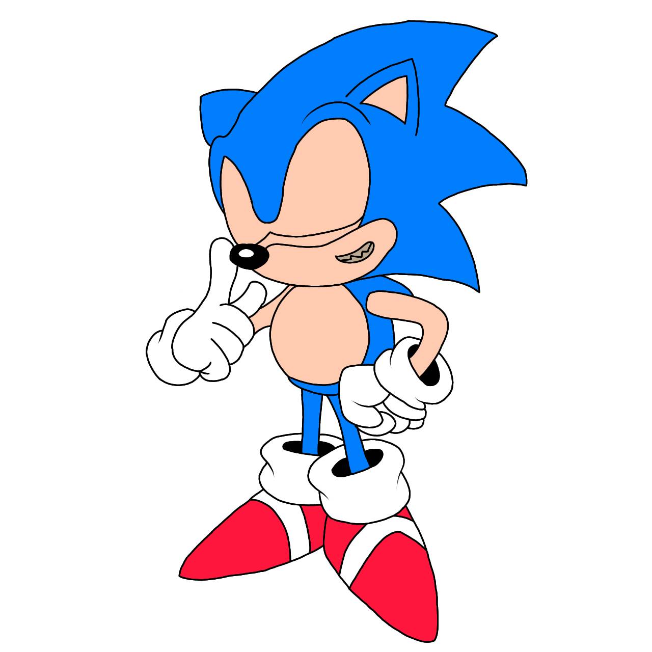 Sonic.EXE (Faker) by dinofan18 on DeviantArt