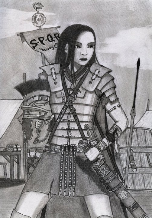 Warriors 2 - Roman Legionairre by Gwaylar