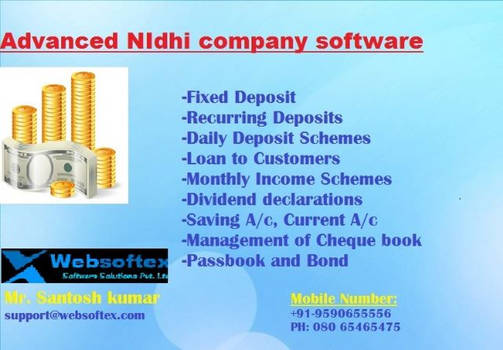 Nidhi- company software