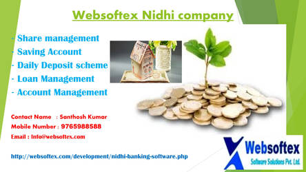 Websoftex Nidhi Company