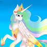 Princess Celestia collab