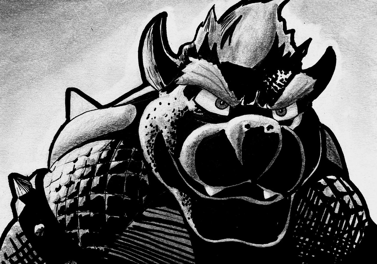 Mario fan art by PooreSlayer on DeviantArt