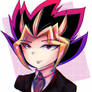 [Yu-Gi-Oh!AU] - Yami Yugi