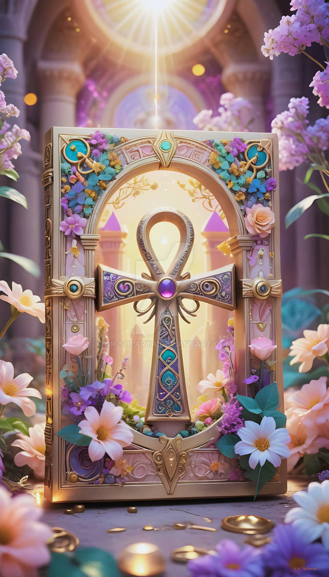 Ankh in a frame by Or-Solarya on DeviantArt