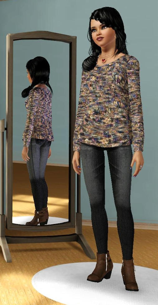 Tamara Reed Sims Sims 3 Tamara by Ktosfer-golsarender on DeviantArt