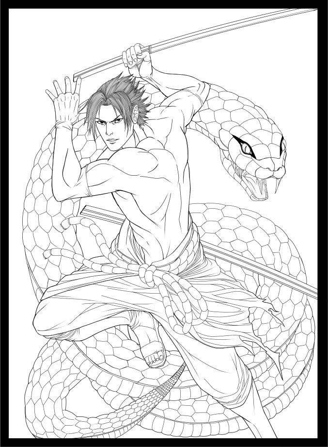 Sasuke Snake